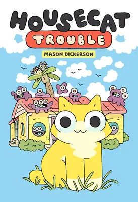 Housecat Trouble: (Novela gráfica) - Housecat Trouble: (A Graphic Novel)