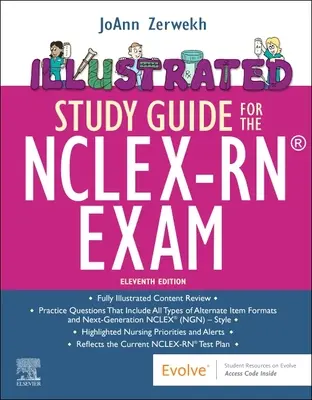 Guía de estudio ilustrada para el examen Nclex-Rn(r) - Illustrated Study Guide for the Nclex-Rn(r) Exam