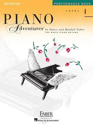 Nivel 4 - Libro de interpretación: Piano Adventures - Level 4 - Performance Book: Piano Adventures