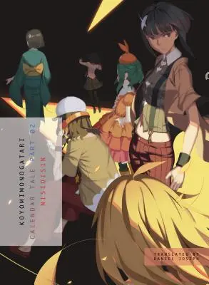 Koyomimonogatari, Parte 2: Cuento del Calendario - Koyomimonogatari, Part 2: Calendar Tale