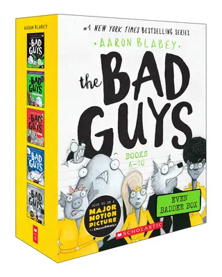 Los malos aún más malos (Los malos nº 6-10) - The Bad Guys Even Badder Box Set (the Bad Guys #6-10)