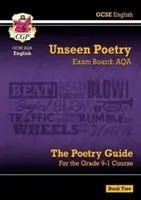 New GCSE English AQA Unseen Poetry Guide - Book 2 includes Online Edition