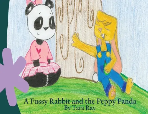 El conejo quisquilloso y el panda alegre - A Fussy Rabbit and the Peppy Panda