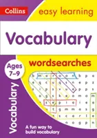 Vocabulary Word Searches Edades 7-9 - Ideal para aprender en casa - Vocabulary Word Searches Ages 7-9 - Ideal for Home Learning