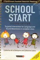 Inicio escolar: Intervención específica para el lenguaje y la conciencia de sonido en la clase de recepción, 2 ª edición - School Start: Targeted Intervention for Language and Sound Awareness in Reception Class, 2nd Edition