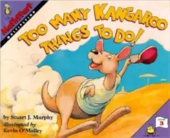 ¡Demasiadas cosas que hacer canguro! - Too Many Kangaroo Things to Do!