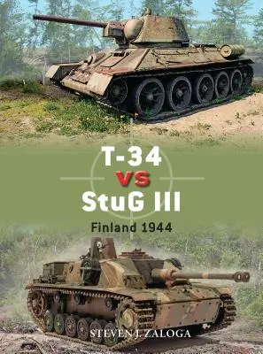 T-34 vs StuG III: Finlandia 1944 - T-34 Vs StuG III: Finland 1944