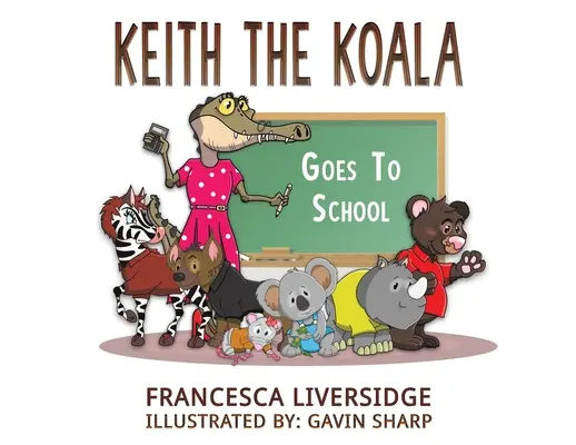 Keith el Koala va a la escuela - Keith the Koala Goes to School