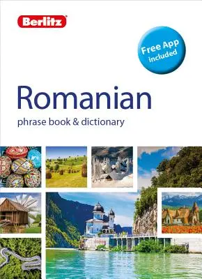 Libro de frases y diccionario Berlitz de rumano(diccionario bilingüe) - Berlitz Phrase Book & Dictionary Romanian(bilingual Dictionary)