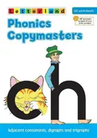 Copiadores de fonética - Phonics Copymasters