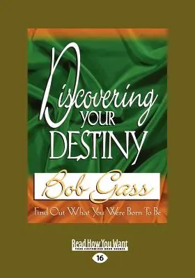 Descubriendo tu destino (Letra grande 16pt) - Discovering Your Destiny (Large Print 16pt)