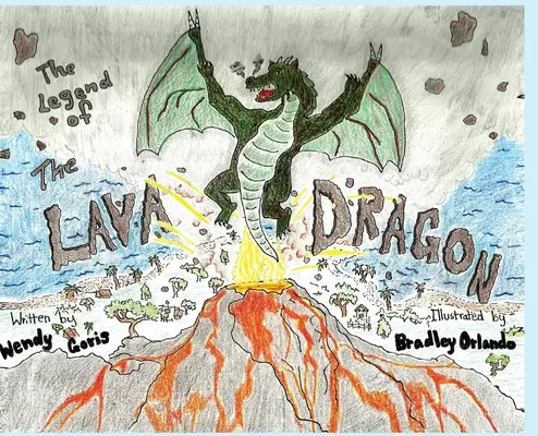 La leyenda del dragón de lava - The Legend of the Lava Dragon