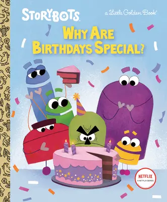 ¿Por qué son especiales los cumpleaños? (Storybots) - Why Are Birthdays Special? (Storybots)