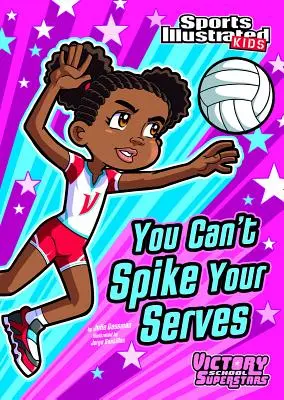 No se pueden pinchar los saques - You Can't Spike Your Serves