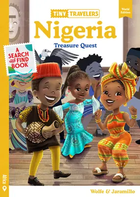 Búsqueda del tesoro Tiny Travelers Nigeria - Tiny Travelers Nigeria Treasure Quest