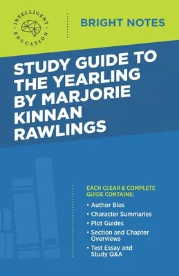 Guia de estudio de The Yearling de Marjorie Kinnan Rawlings - Study Guide to The Yearling by Marjorie Kinnan Rawlings