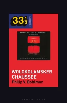 Wolokolamsker Chaussee de Heiner Mller y Heiner Goebbels - Heiner Mller and Heiner Goebbels's Wolokolamsker Chaussee