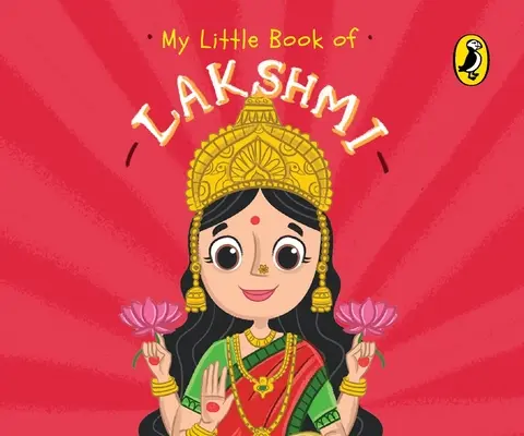 Mi pequeño libro de Lakshmi - My Little Book of Lakshmi