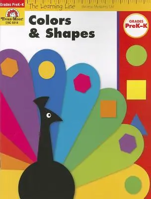 Colores y formas, PreK-K - Colors & Shapes, PreK-K