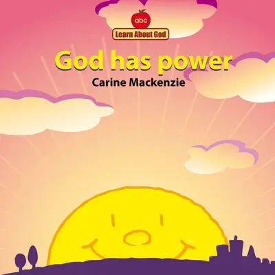 Libro de mesa Dios tiene poder - God Has Power Board Book