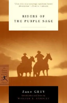 Los jinetes de la salvia púrpura - Riders of the Purple Sage