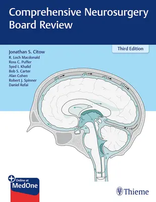 Revisión exhaustiva de neurocirugía - Comprehensive Neurosurgery Board Review