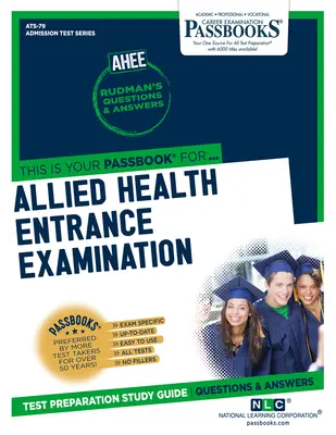 Allied Health Entrance Examination (AHEE) (Examen de acceso a la sanidad para aliados) - Allied Health Entrance Examination (AHEE)