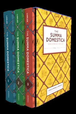 La Summa Domestica - Colección de 3 volúmenes - The Summa Domestica - 3-Volume Set