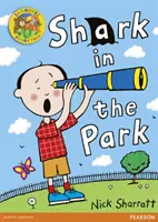 Jamboree Cuentos Nivel A: Tiburón en el parque Librito - Jamboree Storytime Level A: Shark in the Park Little Book