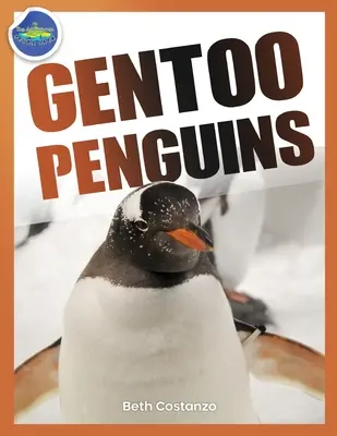 Pingüinos papúa Cuaderno de actividades para niños de 4 a 8 años - Gentoo Penguins activity workbook ages 4-8