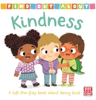 Averígualo: La bondad - Libro de cartón con solapas sobre la bondad - Find Out About: Kindness - A lift-the-flap board book about being kind