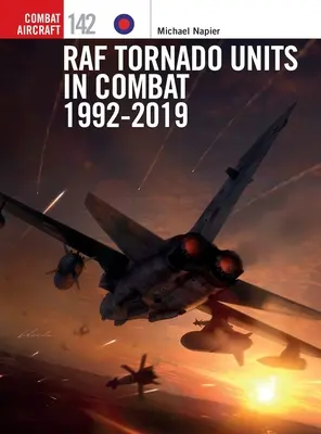 Unidades Tornado de la RAF en combate 1992-2019 - RAF Tornado Units in Combat 1992-2019