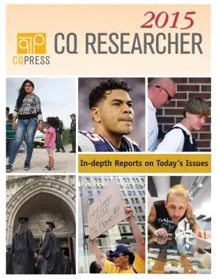 CQ Researcher Volumen encuadernado 2015 - CQ Researcher Bound Volume 2015