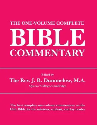 Comentario bíblico completo en un volumen - The One-Volume Complete Bible Commentary