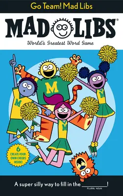 ¡Vamos Equipo! Mad Libs: El mejor juego de palabras del mundo - Go Team! Mad Libs: World's Greatest Word Game