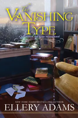 The Vanishing Type: A Charming Bookish Cozy Mystery