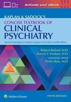 Libro de texto conciso de psiquiatría clínica de Kaplan y Sadock - Kaplan & Sadock's Concise Textbook of Clinical Psychiatry