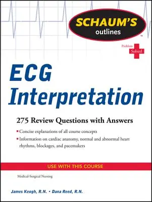 Esquema Schaum de Interpretación de ECG - Schaum's Outline of ECG Interpretation