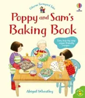 Libro de Pintura Mágica - Poppy and Sam's Baking Book