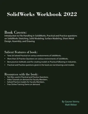 SolidWorks Workbook 2022