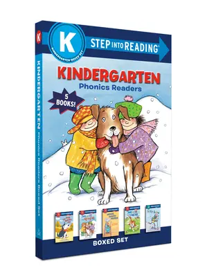 Kindergarten Phonics Readers Boxed Set: Jack y Jill y Big Dog Bill, el cachorro habla, Jack y Jill y T-Ball Bill, Mouse Makes Words, Silly Sar - Kindergarten Phonics Readers Boxed Set: Jack and Jill and Big Dog Bill, the Pup Speaks Up, Jack and Jill and T-Ball Bill, Mouse Makes Words, Silly Sar