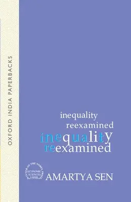 La desigualdad reexaminada - Inequality Reexamined