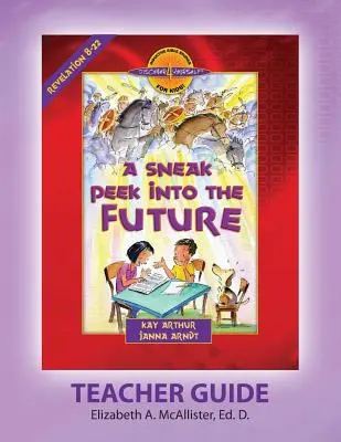 Discover 4 Yourself(r) Guía para el maestro: Un vistazo al futuro - Discover 4 Yourself(r) Teacher Guide: A Sneak Peek Into the Future