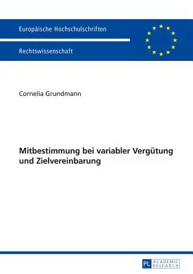 Mitbestimmung Bei Variabler Verguetung Und Zielvereinbarung