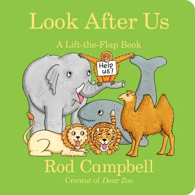 Cuídanos: Un libro para abrir y cerrar - Look After Us: A Lift-The-Flap Book