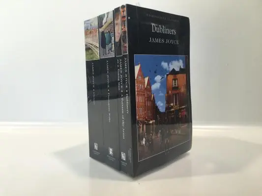 Lo mejor de James Joyce en 4 volúmenes - The Best of James Joyce 4 Volume Set