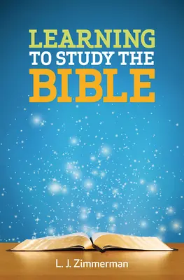 Aprender a estudiar la Biblia Libro del participante - Learning to Study the Bible Participant Book