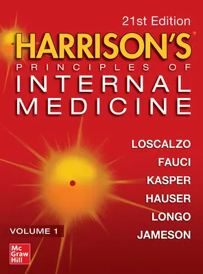 Principios de Medicina Interna de Harrison, Vigesimoprimera Edición (Vol.1 & Vol.2) - Harrison's Principles of Internal Medicine, Twenty-First Edition (Vol.1 & Vol.2)