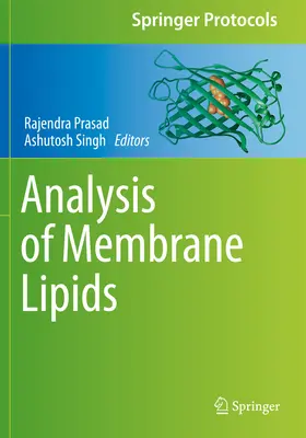 Análisis de lípidos de membrana - Analysis of Membrane Lipids