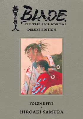 Blade of the Immortal Deluxe Tomo 5 - Blade of the Immortal Deluxe Volume 5